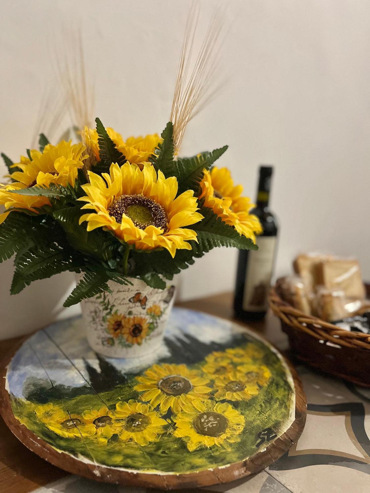 דירות פיטיליאנו Il Girasole Storico מראה חיצוני תמונה